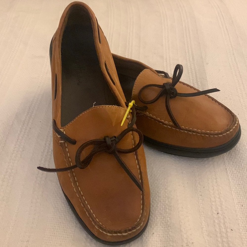 Cole Haan slip on loafers